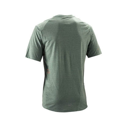 Jersey Leatt Manga Corta Endurance 2.0 Verde Niebla S 38US