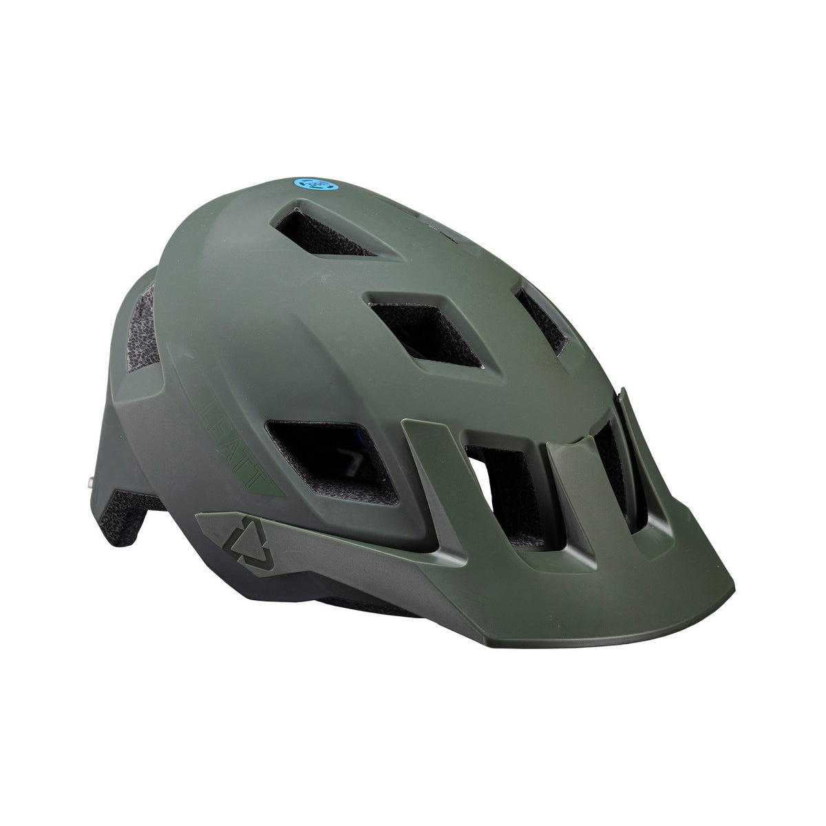 Casco Leatt MTB AllMtn 1.0 Verde Espinaca L 59-63cm