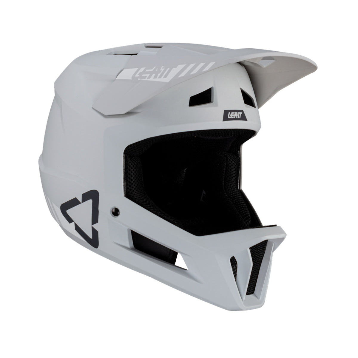 Casco Integral Leatt MTB Gravity 1.0 Gris Acero XXL