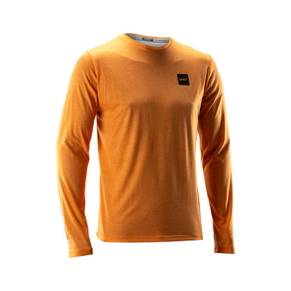Jersey Leatt MTB Manga Larga Gravity 3.0 Amarillo Lager
