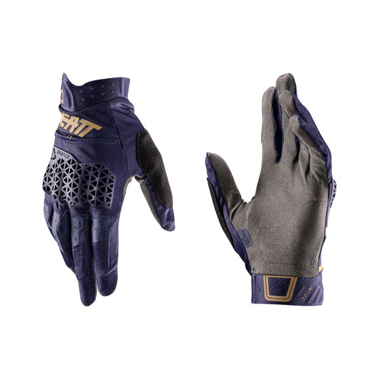 Guantes Leatt MTB Glove Lite 3.0 Azul Galaxia - Talla M