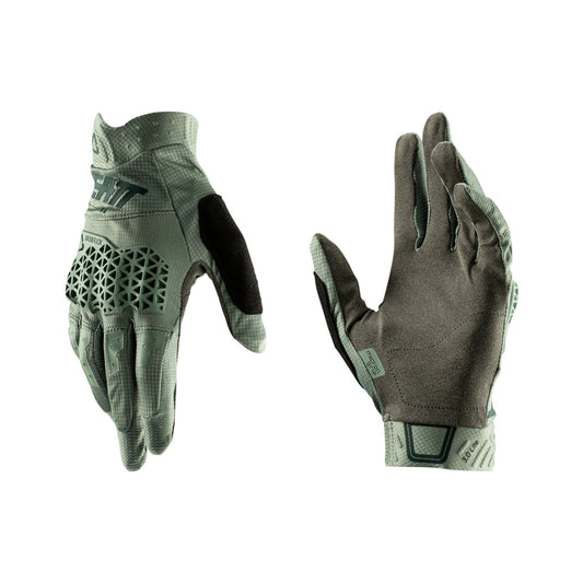Guantes Leatt MTB Lite 3.0 Verde Niebla – Talla S
