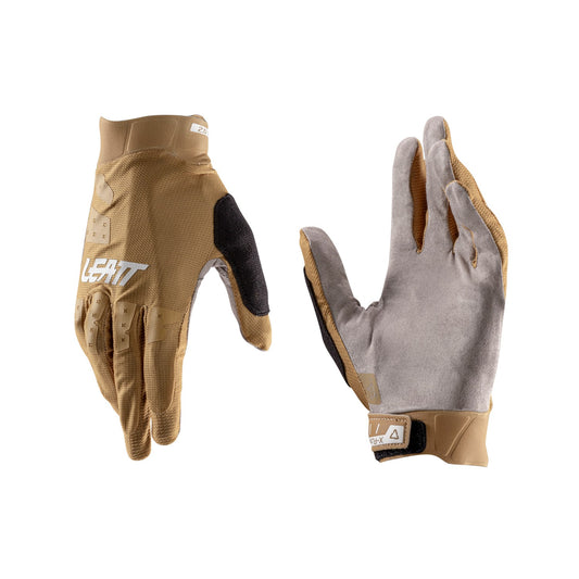 Guantes Leatt MTB X-Flow 2.0 Café Latón - Talla M