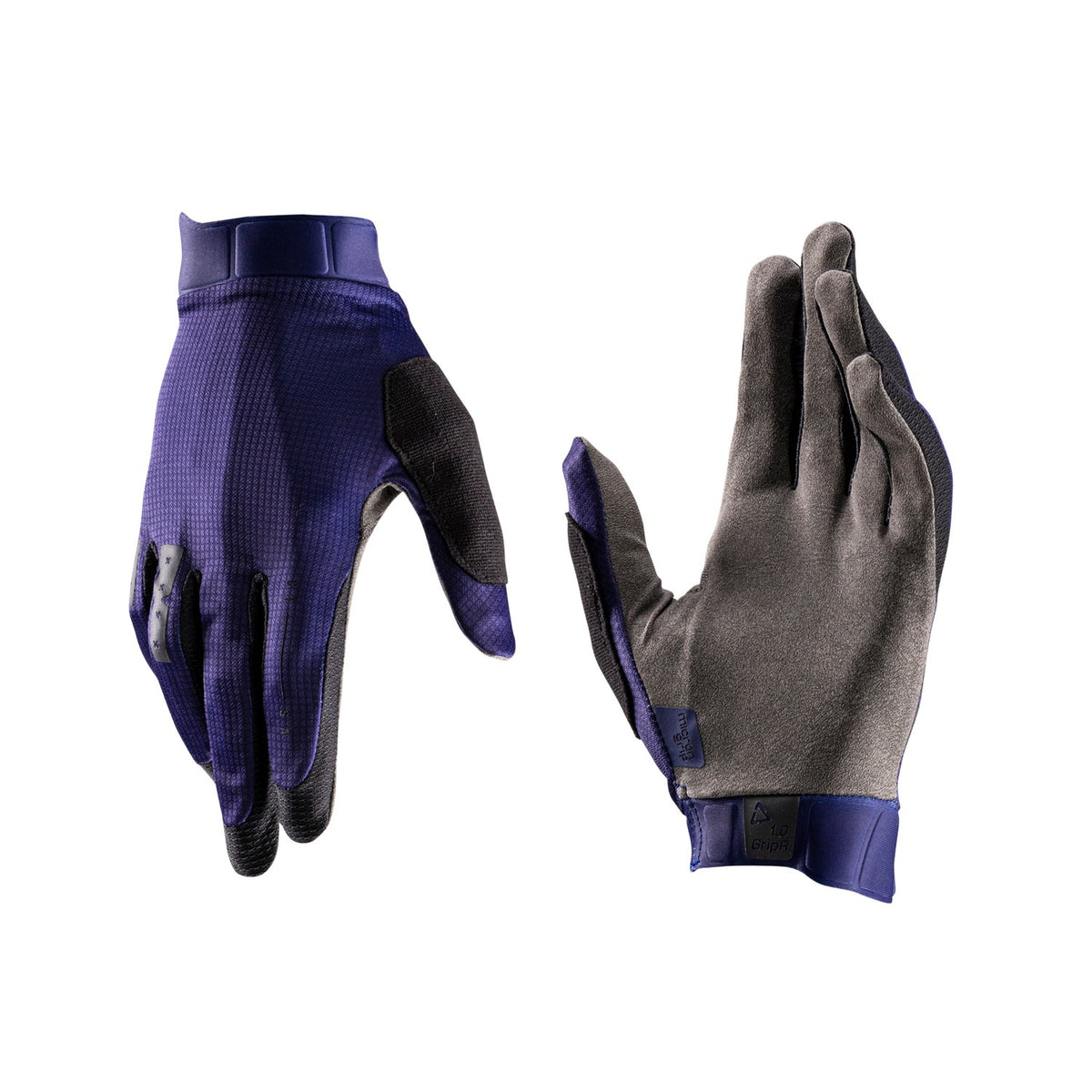 Guantes Leatt MTB GripR 1.0 Azul Galaxia