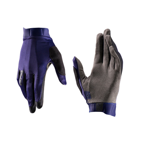 Guantes Leatt MTB GripR 1.0 Azul Galaxia – Talla L
