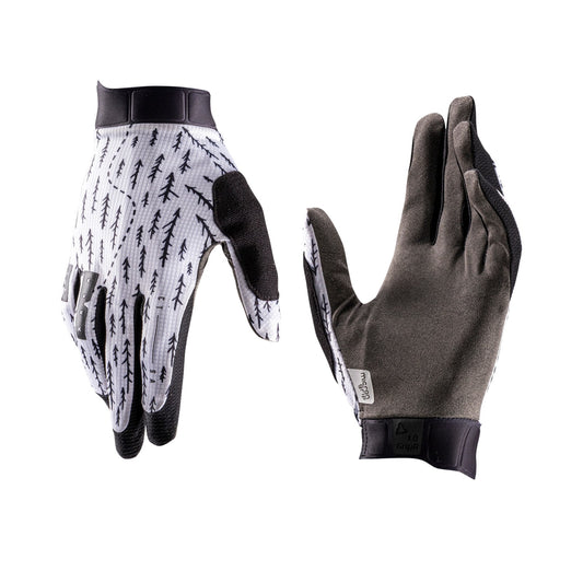 Guantes Leatt MTB GripR 1.0 Trail Blanco Largos Talla L