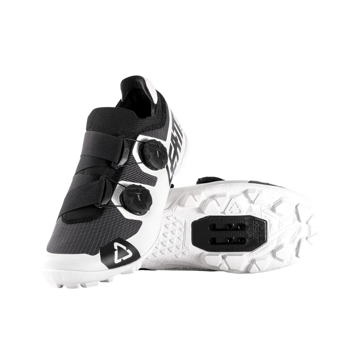 Zapatillas Leatt MTB Pro 8.0 Fijaciones Negro Racing Talla 44.5