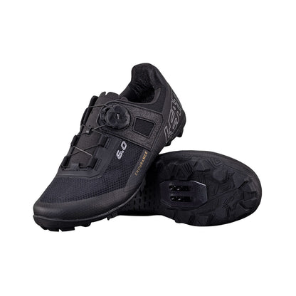 Zapatillas Leatt Endurance PRO 6.0 Fijación MTB Negro Talla 40