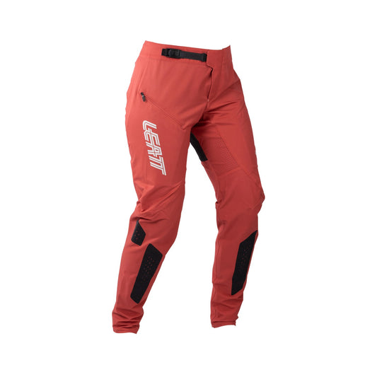 Pantalón Leatt MTB Gravity 3.0 Mujer Rojo Racing - Talla XS