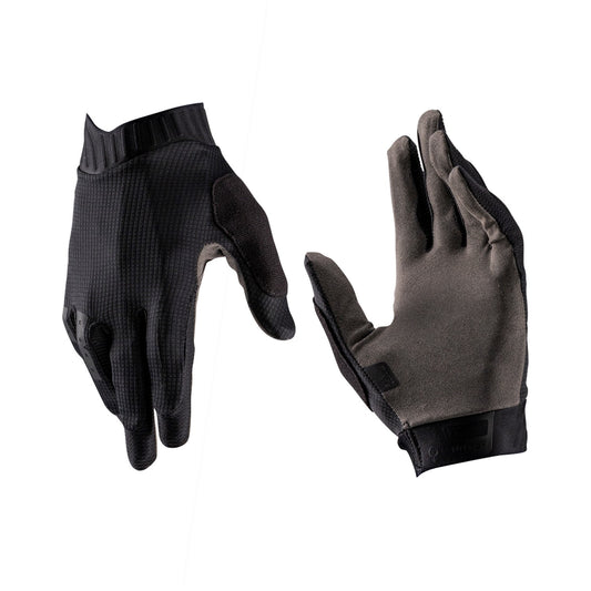 Guantes Leatt MTB Mujer GripR 1.0 Stealth Talla L