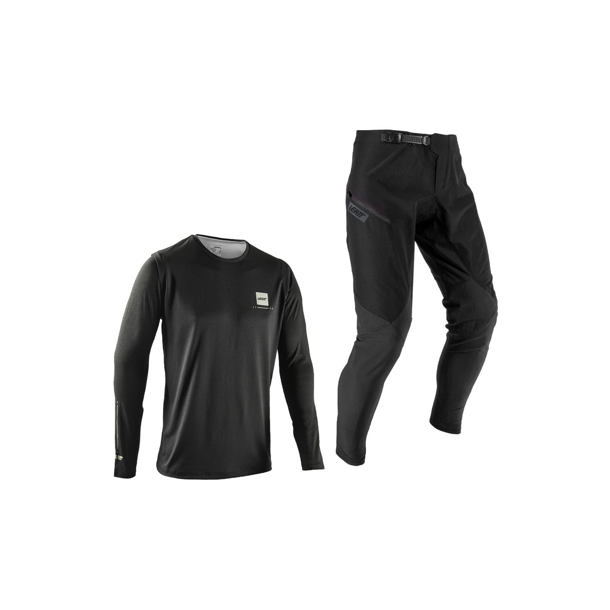 Kit Leatt MTB Ride Gravity 1.0 Infantil JR Mini Ghost XS 110-120cm