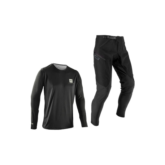 Kit Leatt MTB Ride Gravity 1.0 Infantil JR Mini Ghost XS 110-120cm