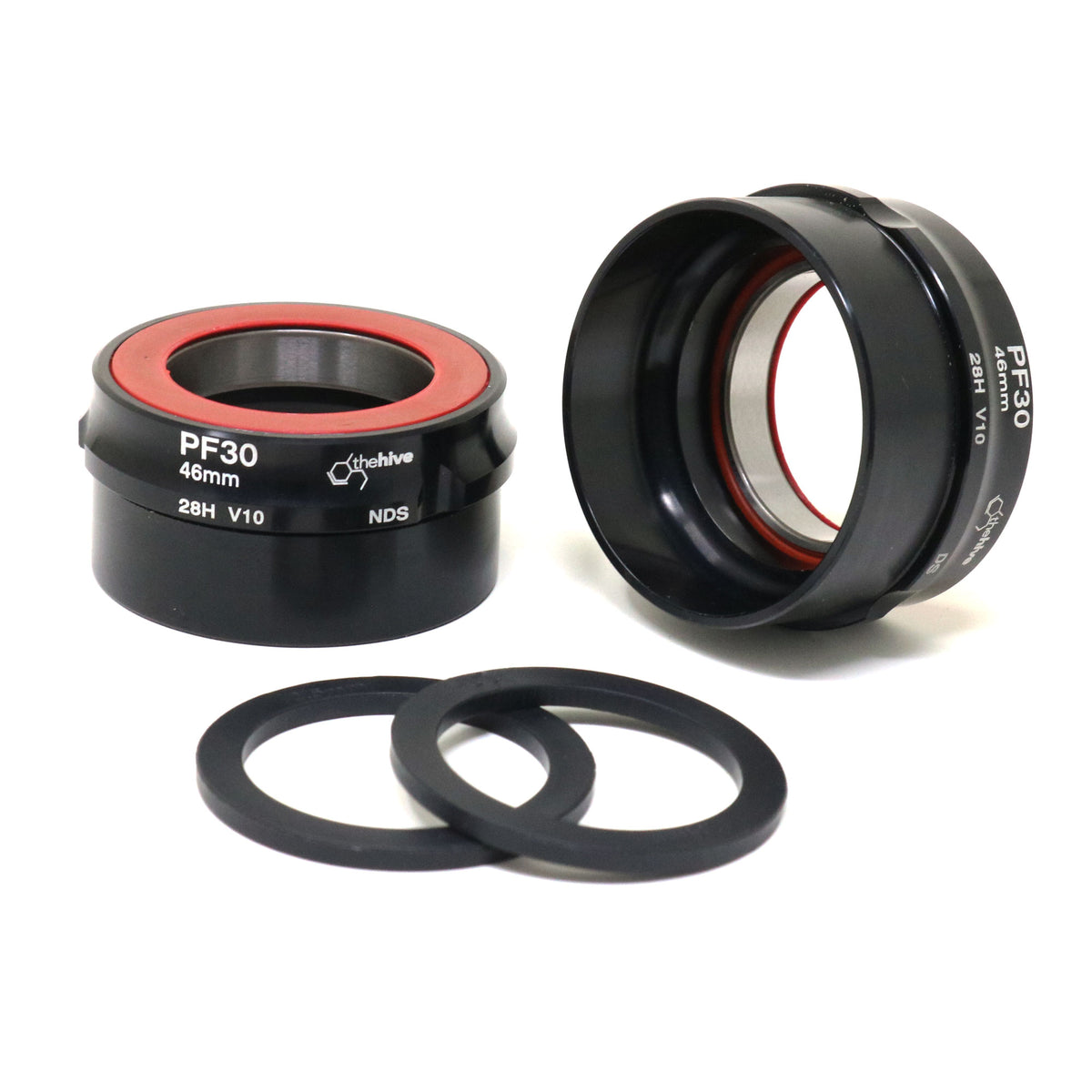 Motor E13 PF30 100/110mm Bottom Bracket Negro MTB