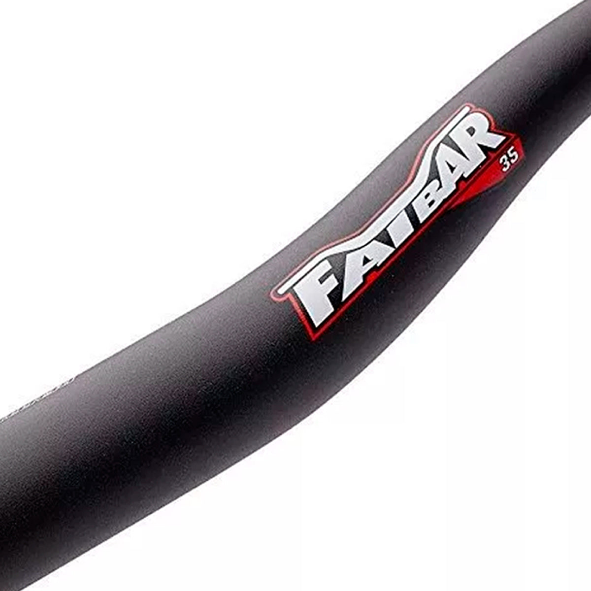 Manubrio Renthal Fatbar 800x35mm Rise 20 Aluminio Negro