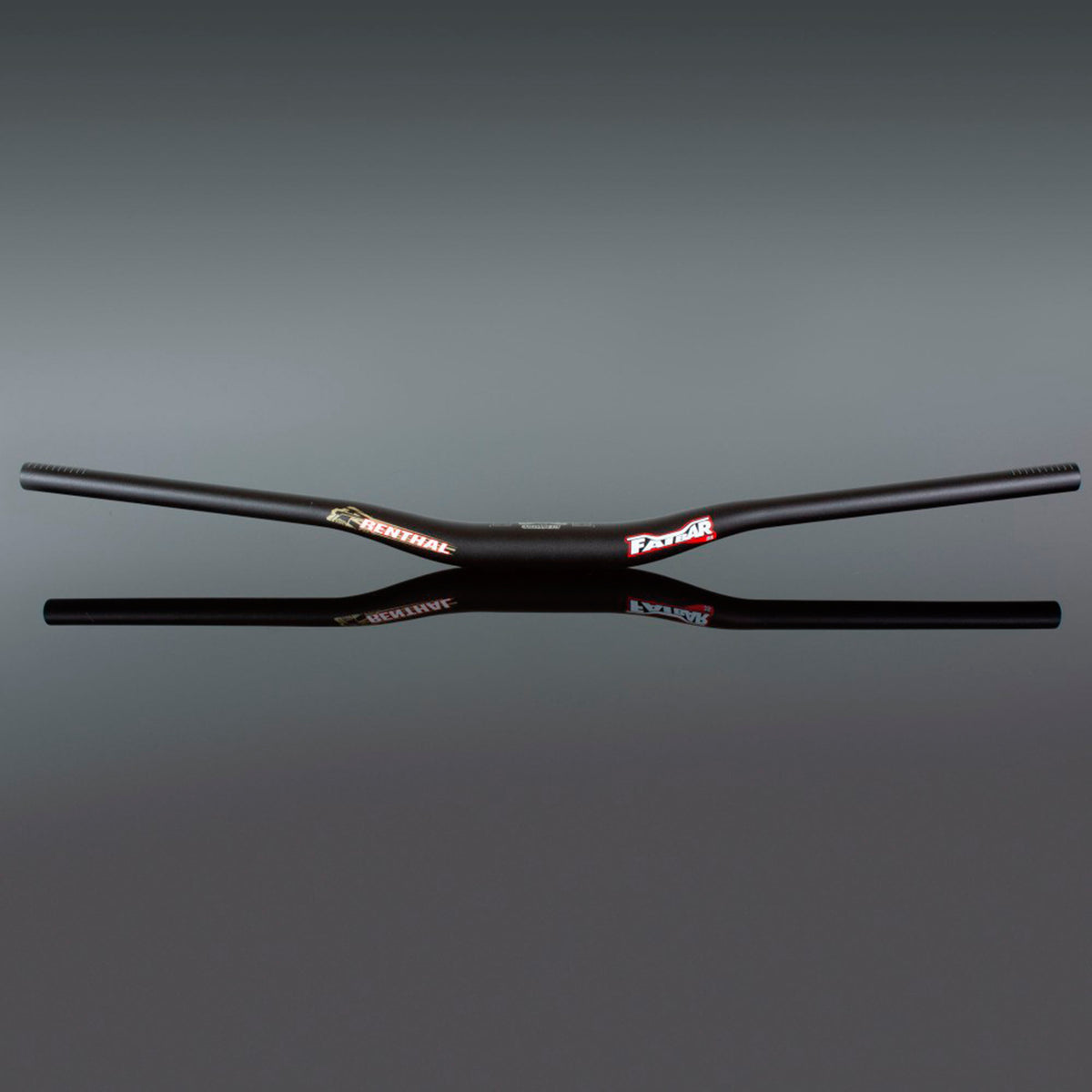Manubrio Renthal Fatbar 800x35mm Rise 20 Aluminio Negro
