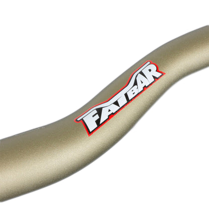 Manubrio Renthal Fatbar 800x31.8mm Rise 20 Aluminio Dorado