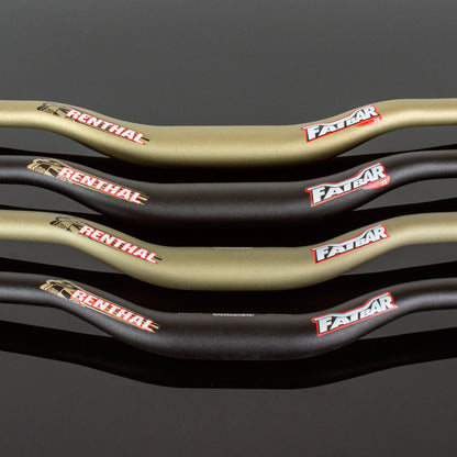 Manubrio Renthal Fatbar 800x31.8mm Rise 20 Aluminio Dorado