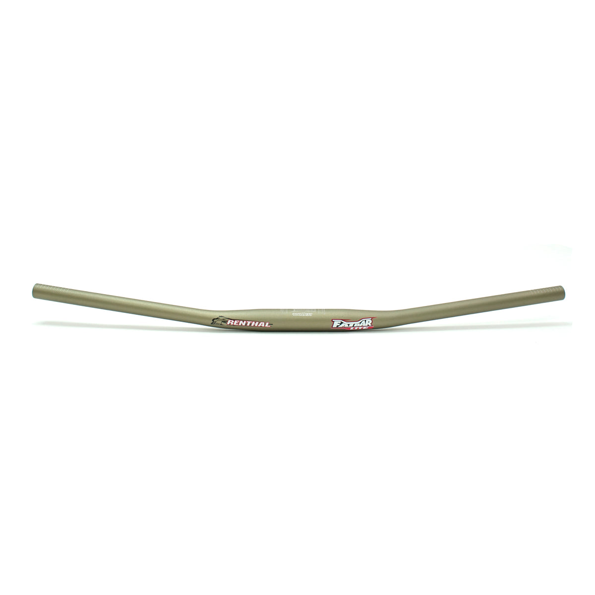 Manubrio Renthal Fatbar Lite 780mm Rise 0 Dorado 31.8mm