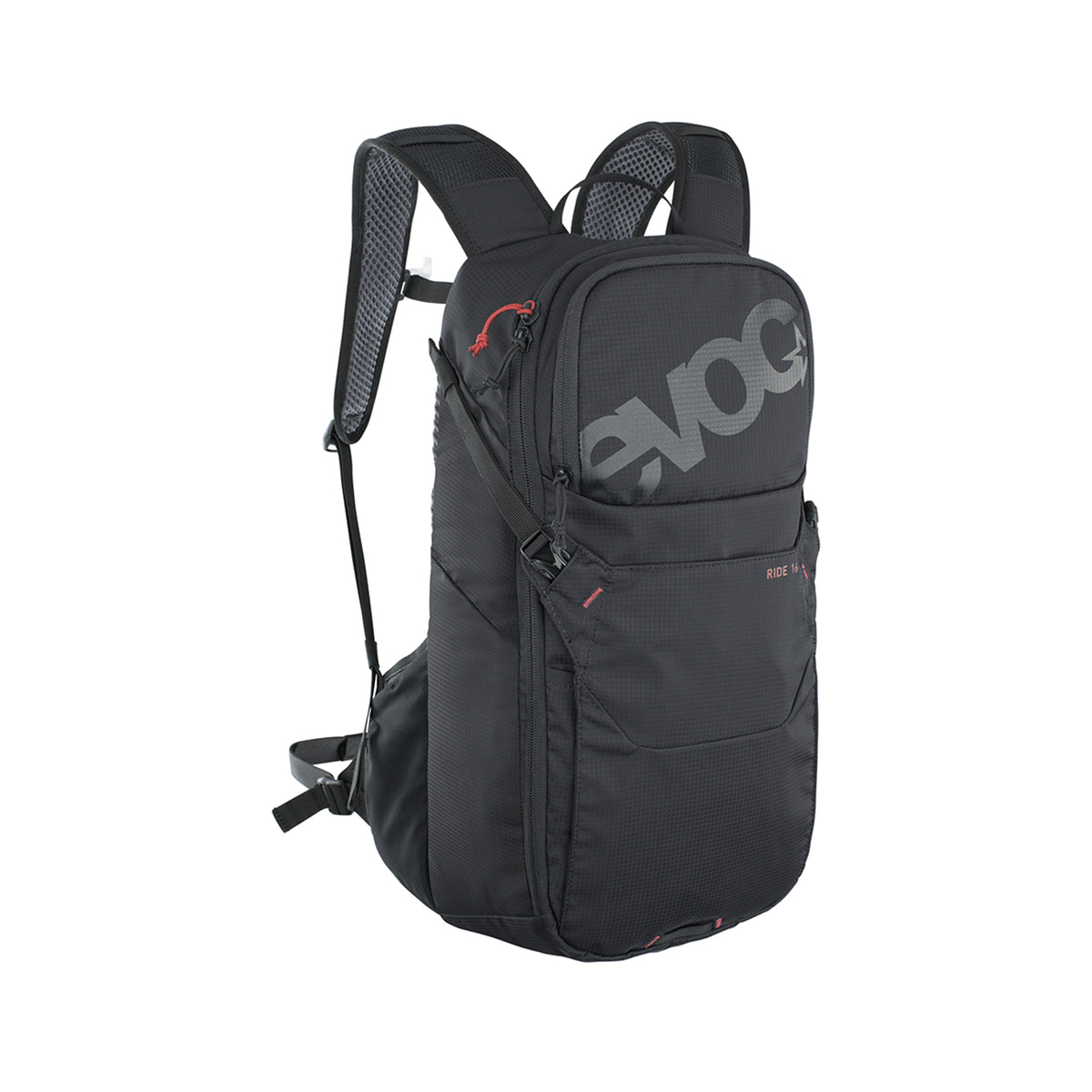 Mochila EVOC Ride 16L Negro – Hidratación MTB