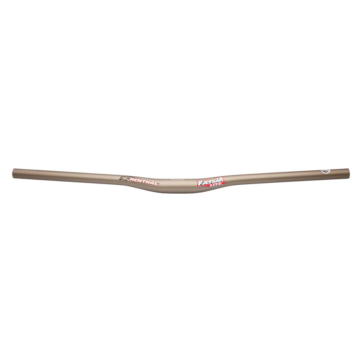 Manubrio Renthal Fatbar Lite 740mm Rise 10 Dorado 31.8mm