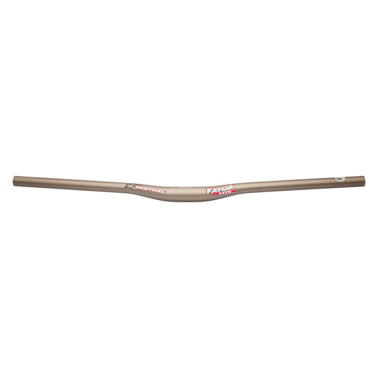 Manubrio Renthal Fatbar Lite 740mm Rise 10 Dorado 31.8mm