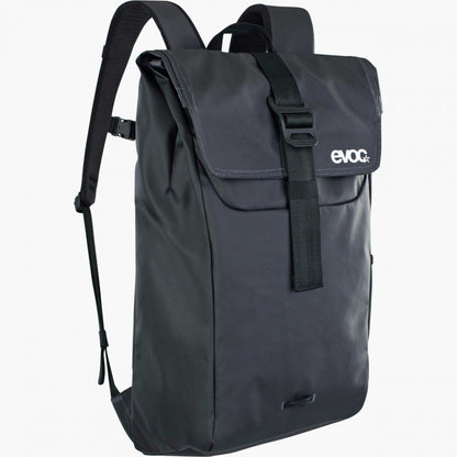 Mochila EVOC Duffle 16L Gris Carbón – Bolso Deportivo MTB