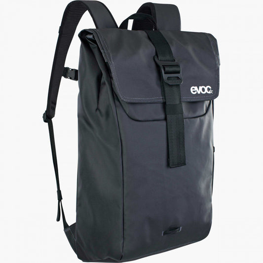 Mochila EVOC Duffle 16L Gris Carbón – Bolso Deportivo MTB