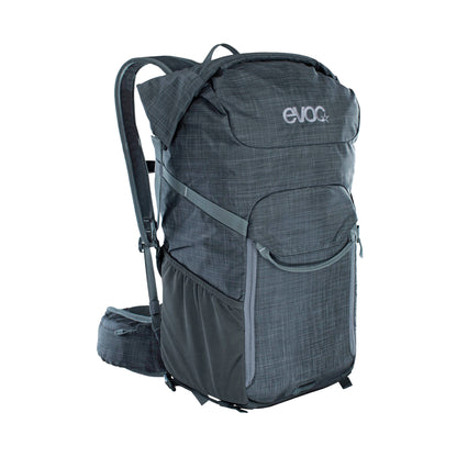 Mochila EVOC Photop 22L Heather Carbon Gris