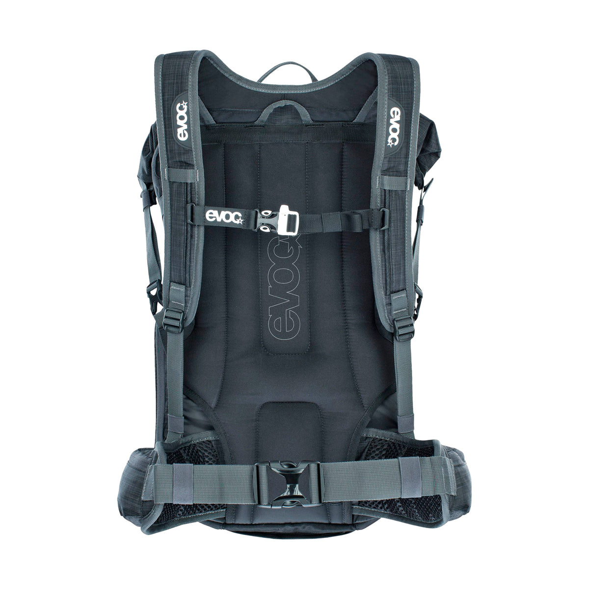 Mochila EVOC Photop 22L Heather Carbon Gris