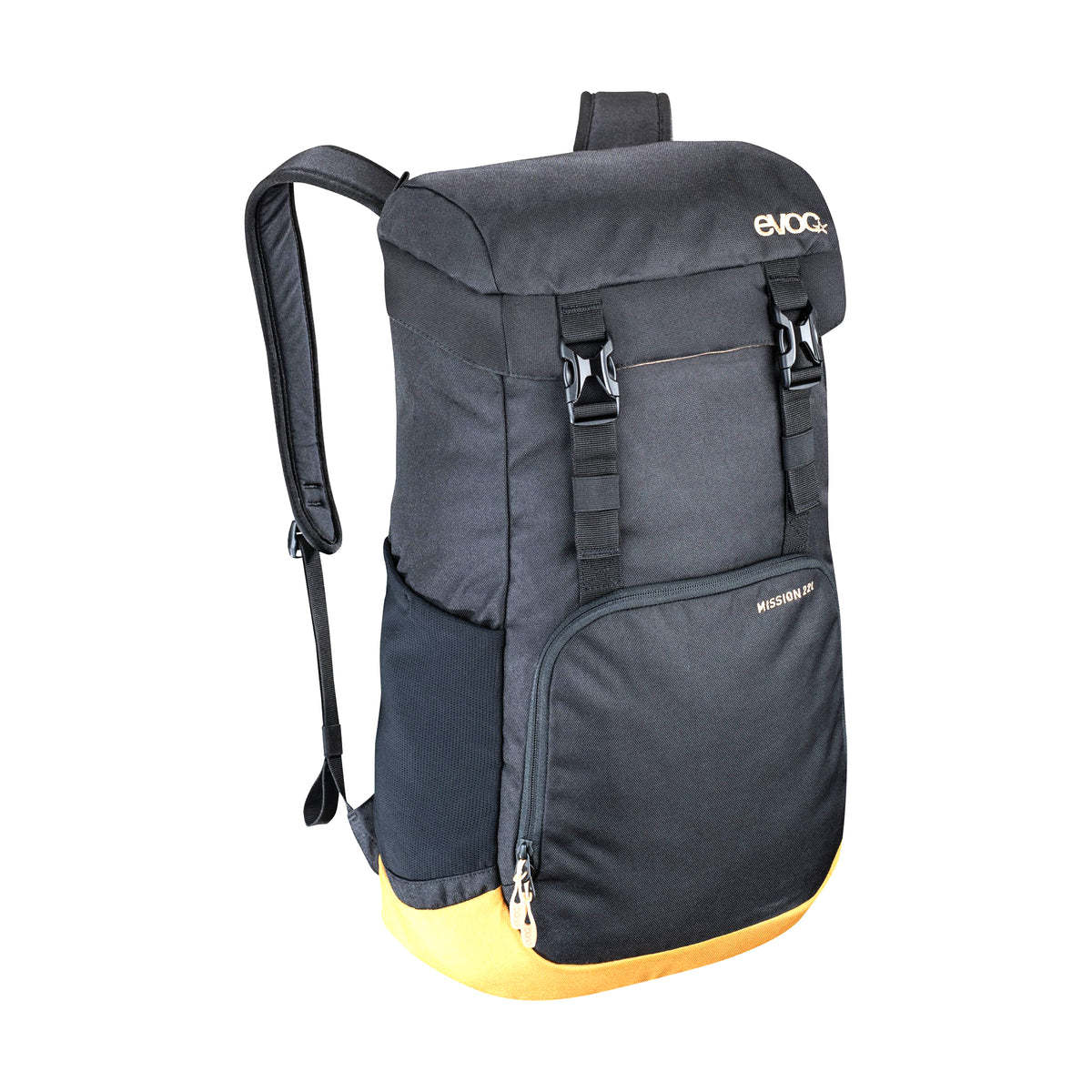 Mochila EVOC Mission 22L Negro – Hidratación MTB