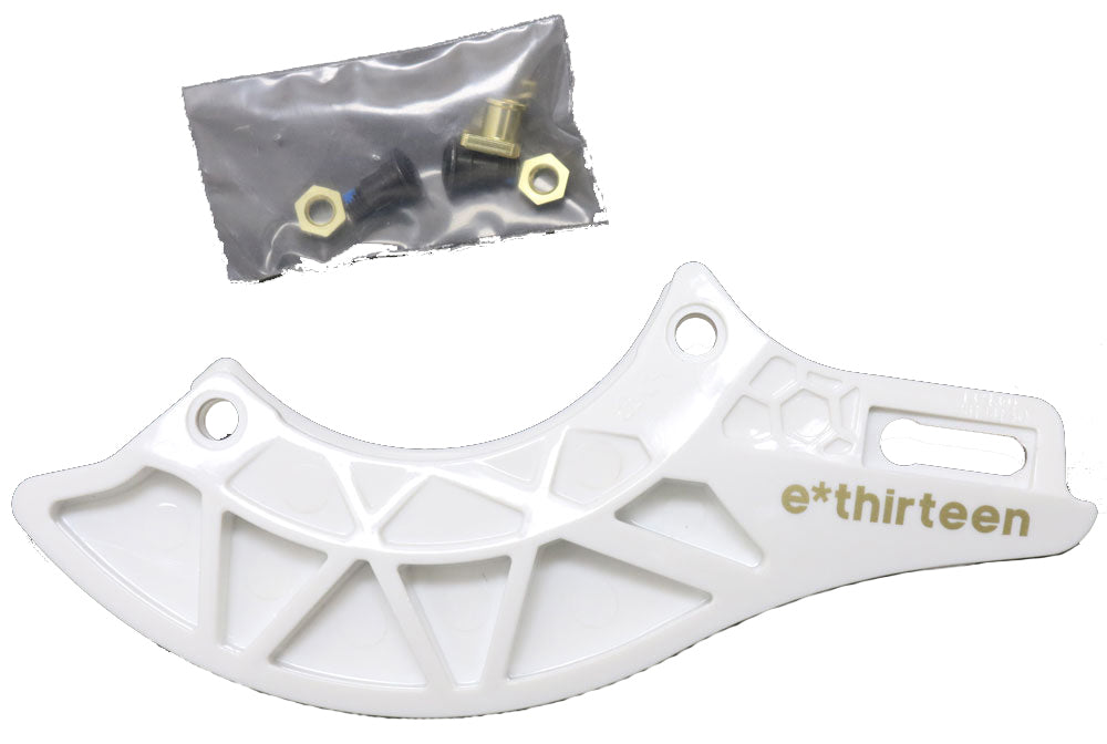 Protector de Plato E*Thirteen LG1+ 36-40T Blanco MTB