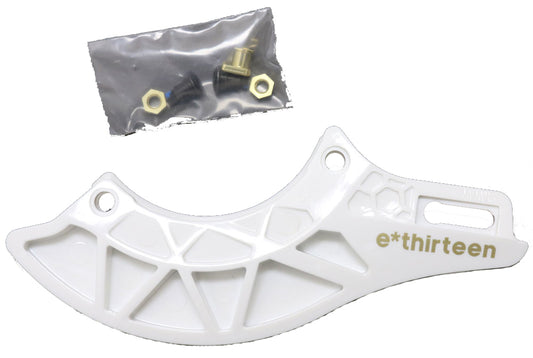 Protector de Plato E*Thirteen LG1+ 36-40T Blanco MTB