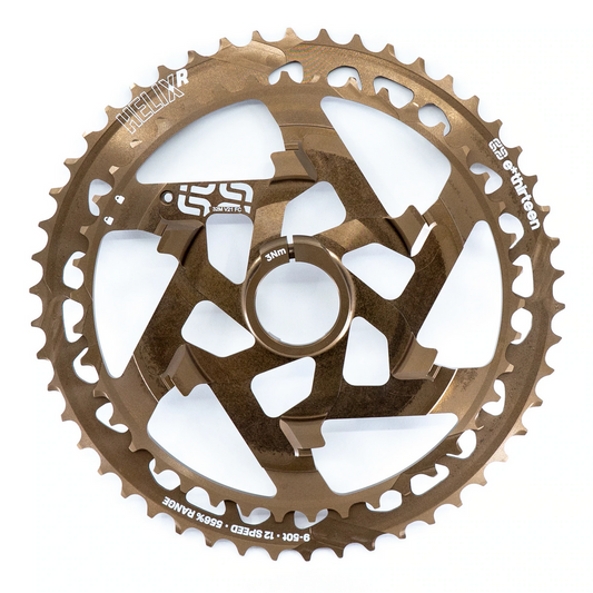 Piñón E*Thirteen Helix 12v 42-50T Bronce MTB