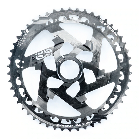 Piñón E*Thirteen Helix 12v 42-50T Gris | Repuesto MTB