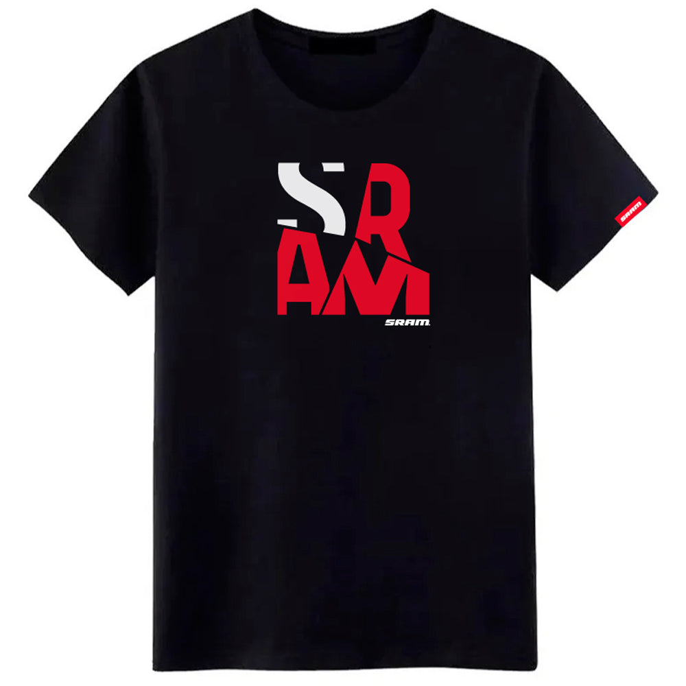 Polera SRAM Fragments Negro