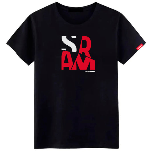 Polera SRAM Fragments Negro