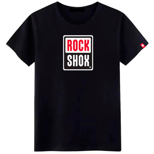 Polera Rockshox Full Pill Classic Negro S