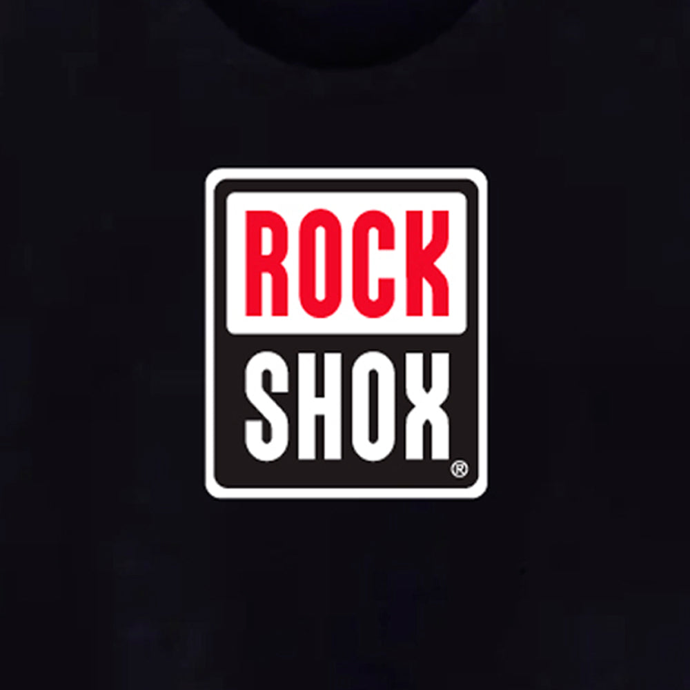 Polera Rockshox Full Pill Classic Negro S