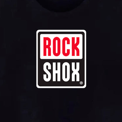 Polera Rockshox Full Pill Classic Negro S