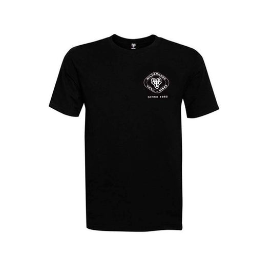 Polera WTB Manga Corta Wilderness Negro Talla S