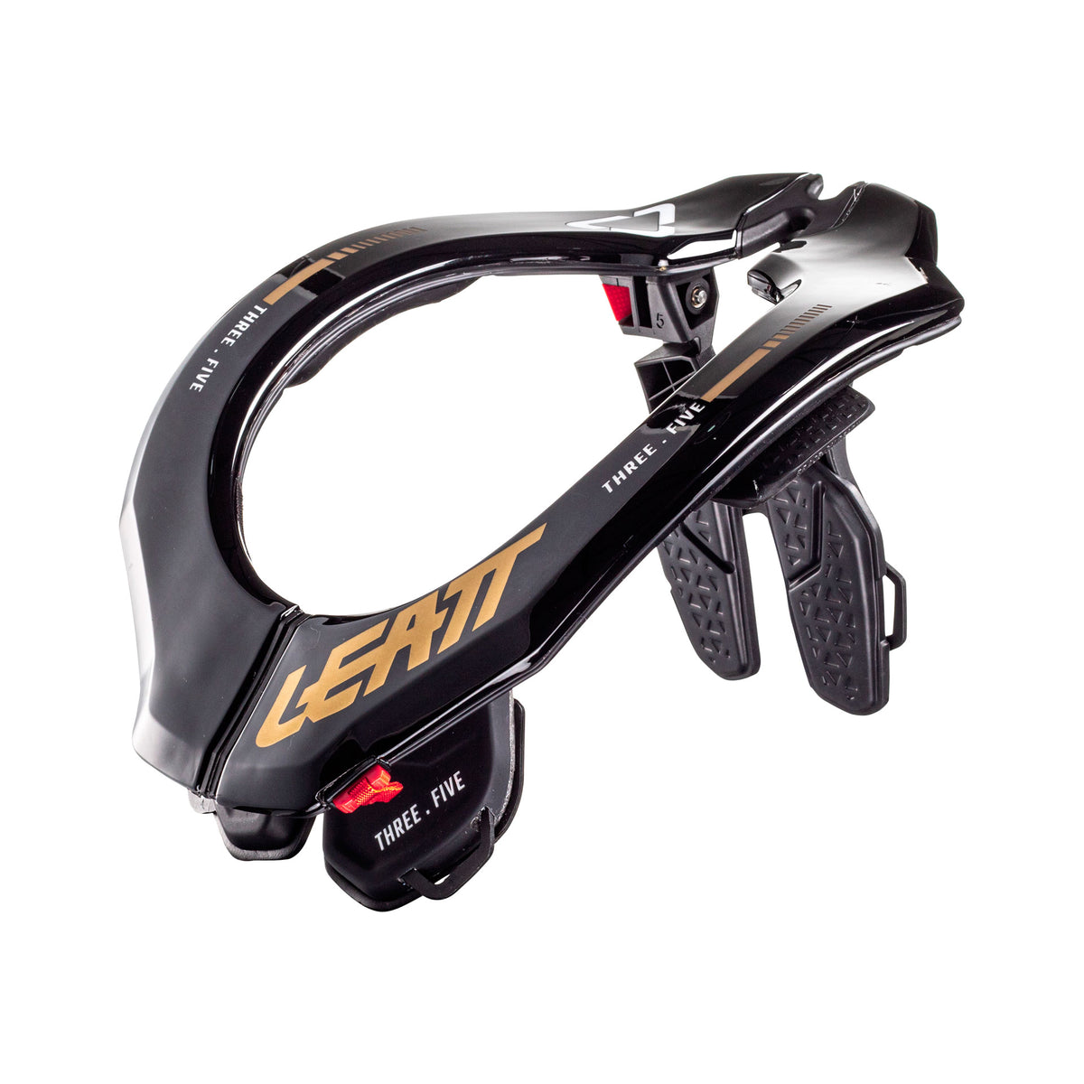 Cuello Leatt Moto Protector Cervical 3.5 Negro S/M