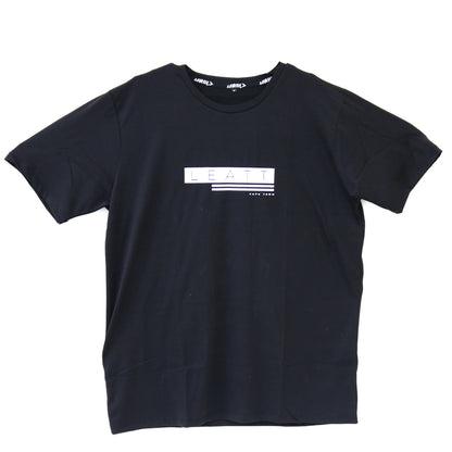 Polera Leatt Logo Blanco Negro M | Lifestyle MTB