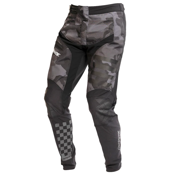 Pantalón MTB Fasthouse Fastline 2.0 Black Camo Talla 28