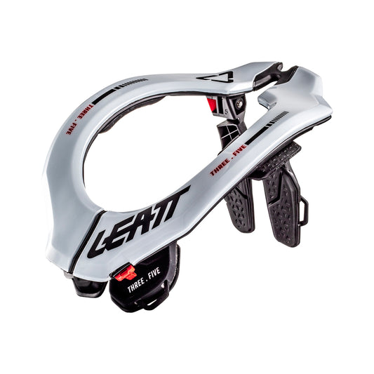 Cuello Leatt Moto Protector Cervical 3.5 Blanco S/M