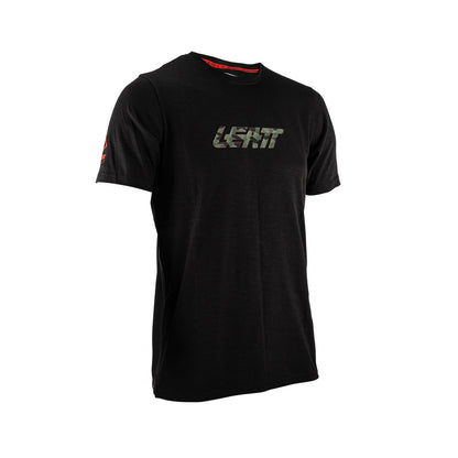 Polera Leatt Camo MTB – Estilo Trail para Todo Terreno