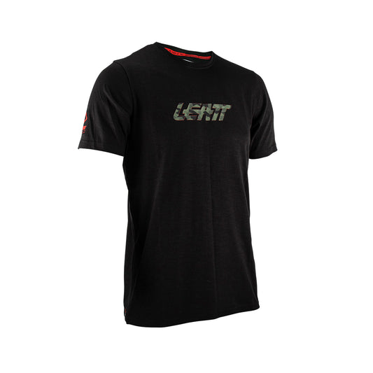 Polera Leatt Camo MTB – Estilo Trail para Todo Terreno