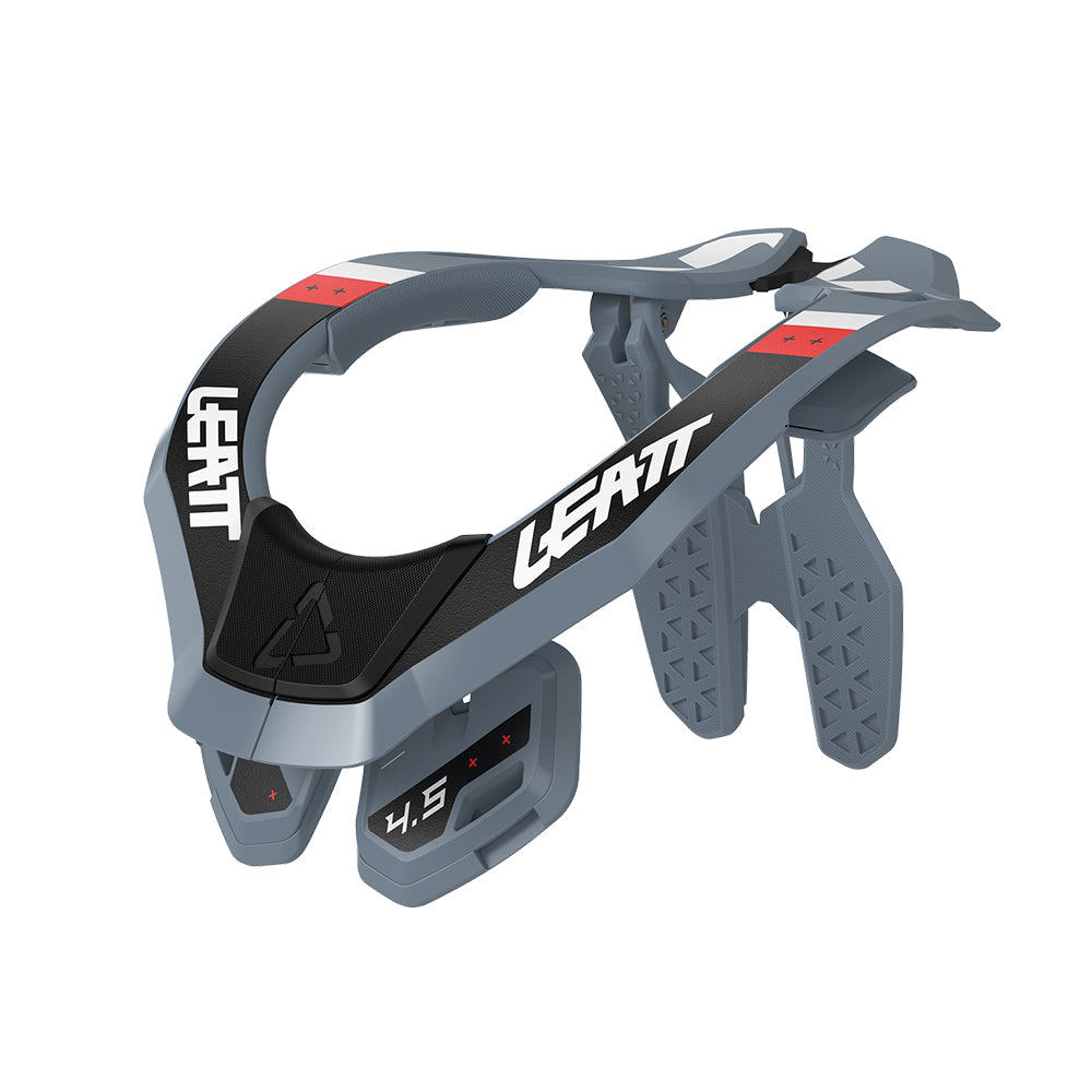 Cuello Leatt Moto Protector Cervical 4.5 Titanium S/M