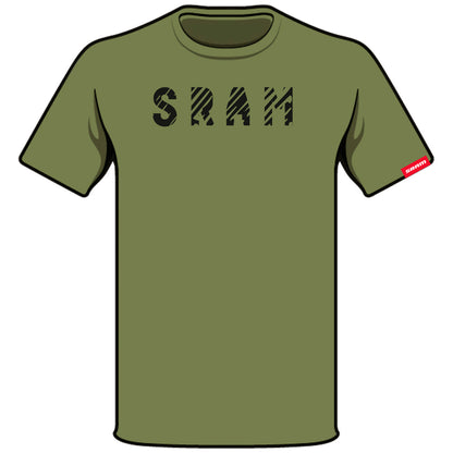 Polera SRAM Slash Verde
