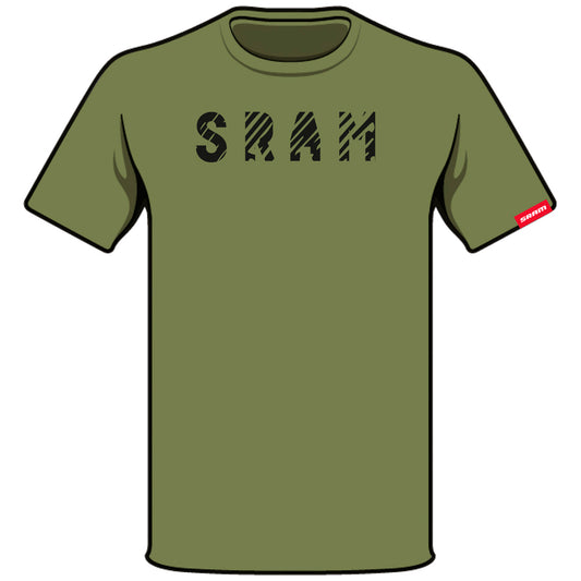 Polera SRAM Slash Verde