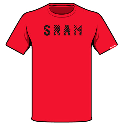 Polera SRAM Slash Rojo